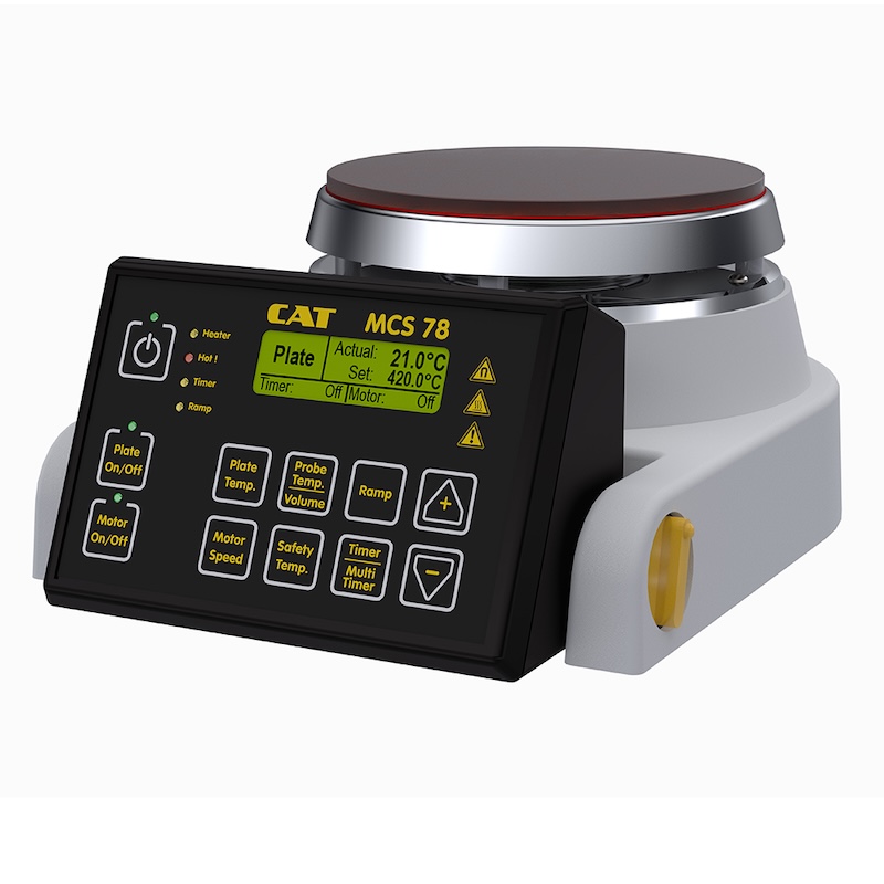 Hotplate Magnetic Stirrer