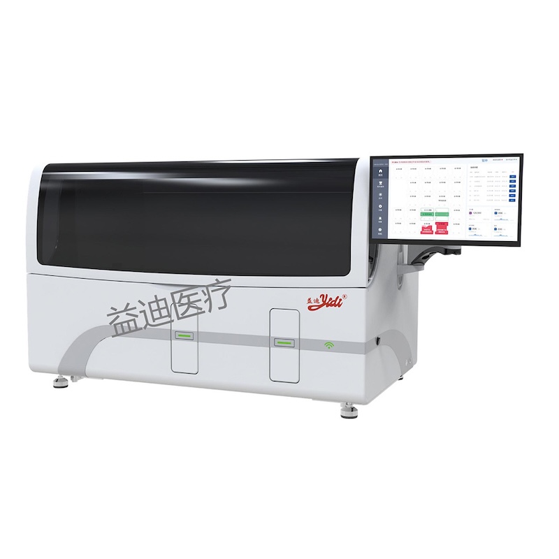 Fully Automatic Slide Stainer and Coverslipper